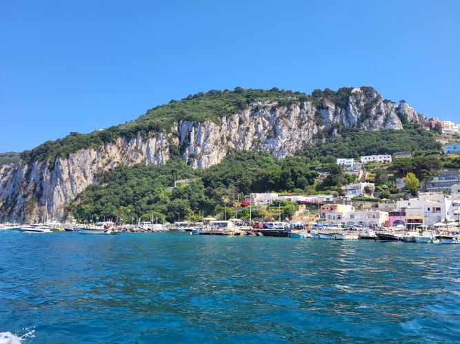 Capri from the boat 15.06.22