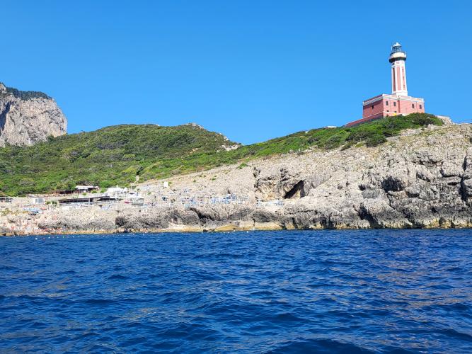Lighthouse - boat tour 15.06.22